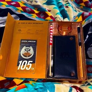 🖤🧡 Harley Davidson 105th Anniversary Set 🧡🖤